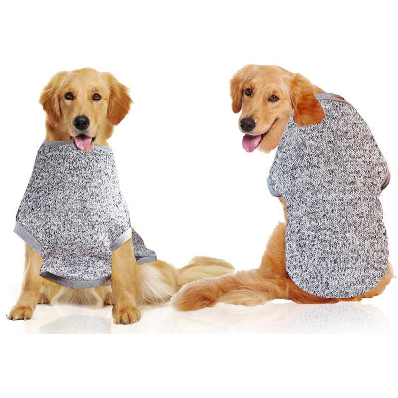 Cozy Acrylic Sweatshirt For Big Dogs - Multiple Colors & Sizes Available