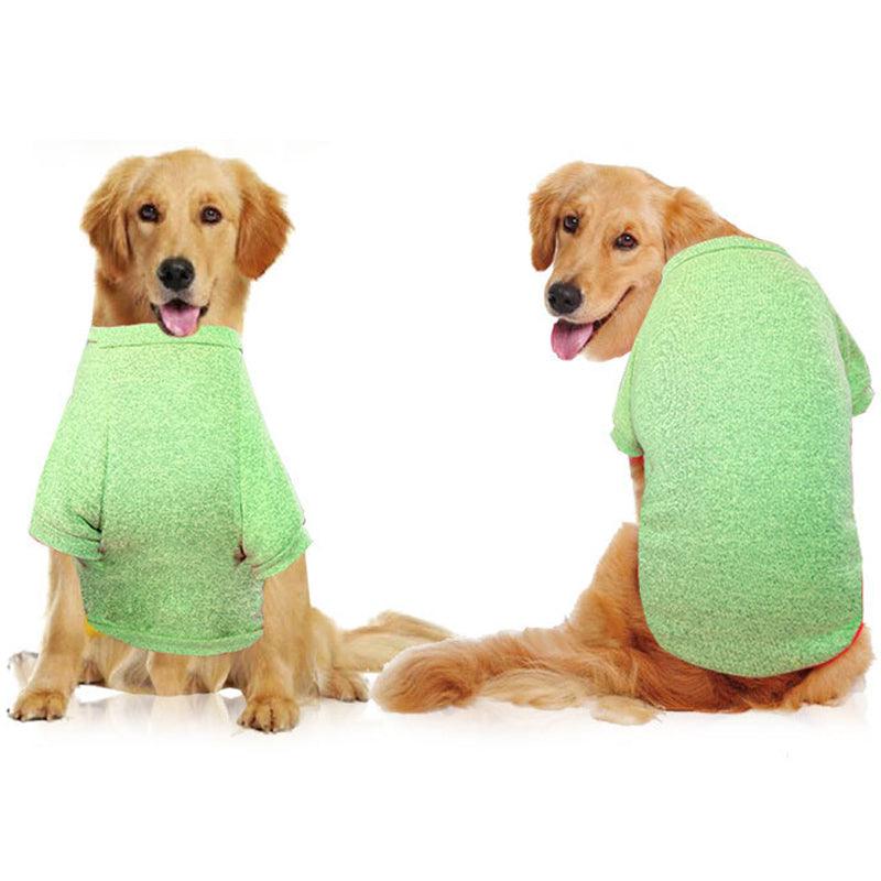 Cozy Acrylic Sweatshirt For Big Dogs - Multiple Colors & Sizes Available