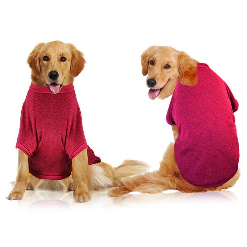 Cozy Acrylic Sweatshirt For Big Dogs - Multiple Colors & Sizes Available