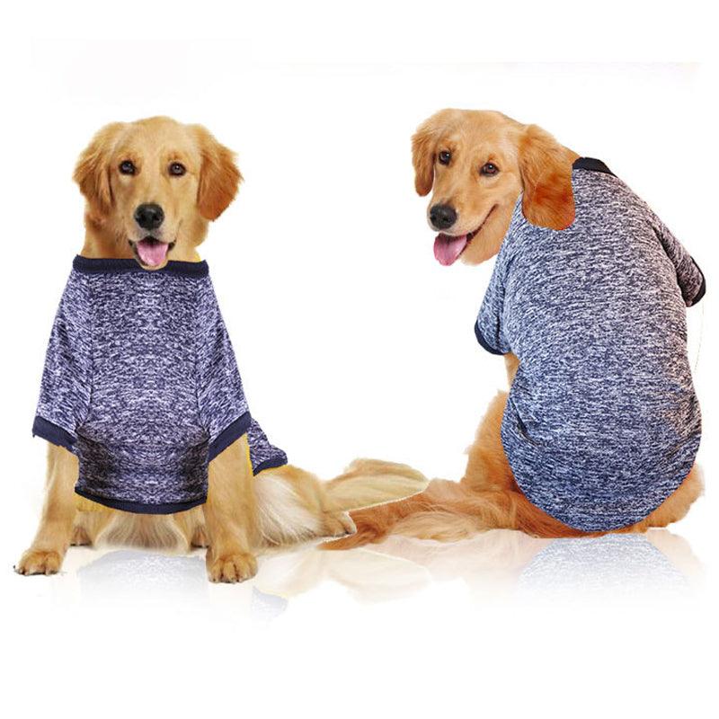 Cozy Acrylic Sweatshirt For Big Dogs - Multiple Colors & Sizes Available