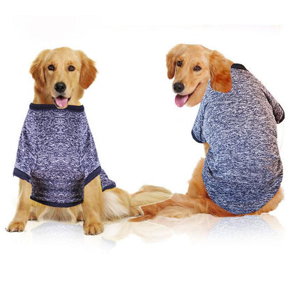 Cozy Acrylic Sweatshirt For Big Dogs - Multiple Colors & Sizes Available