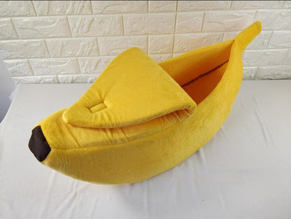 Cozy Banana Dog Bed - The Ultimate Snuggle Spot For Your Furry Friend-10
