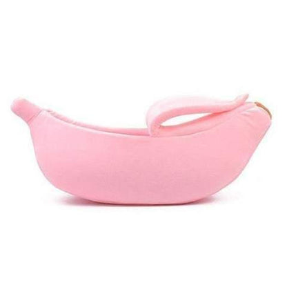 Cozy Banana Dog Bed - The Ultimate Snuggle Spot For Your Furry Friend-7