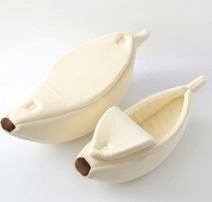 Cozy Banana Dog Bed - The Ultimate Snuggle Spot For Your Furry Friend-5