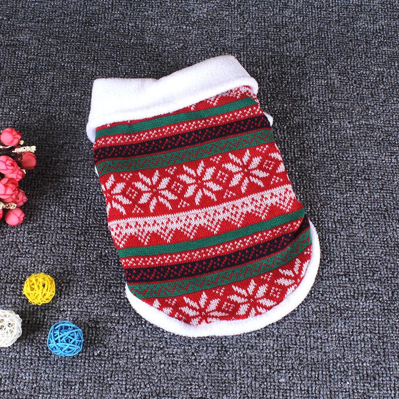 Cozy Canine Christmas Sweater
