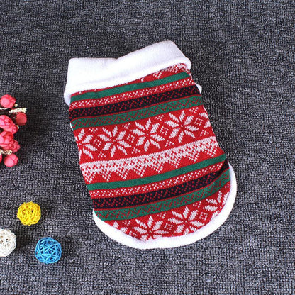 Cozy Canine Christmas Sweater