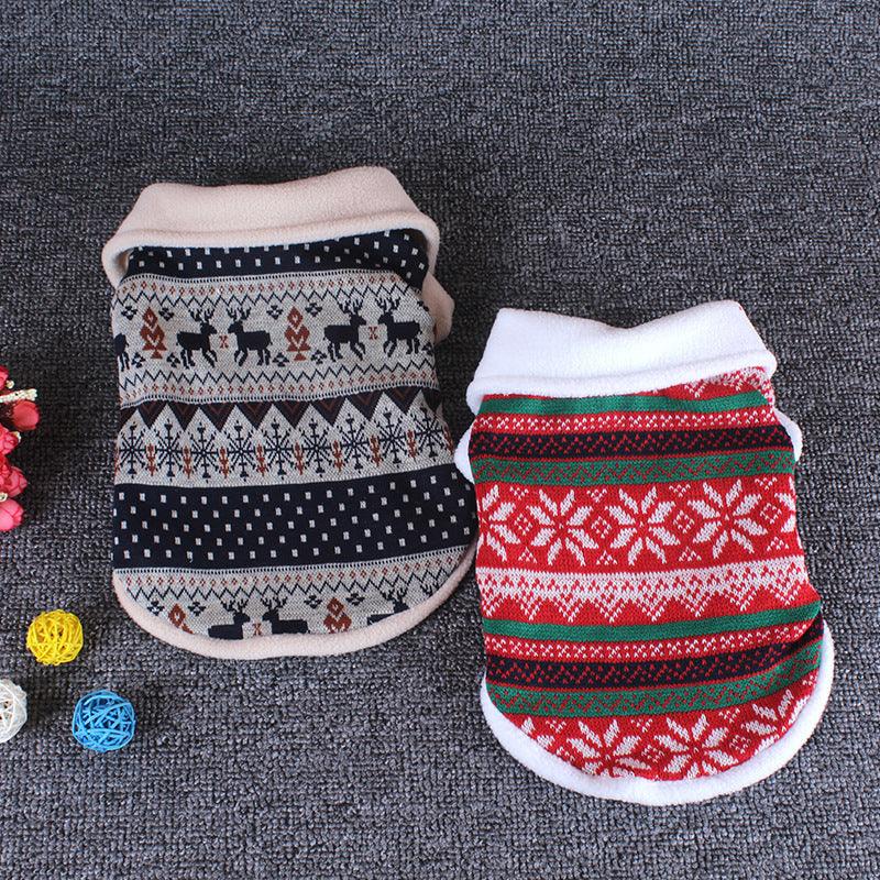 Cozy Canine Christmas Sweater