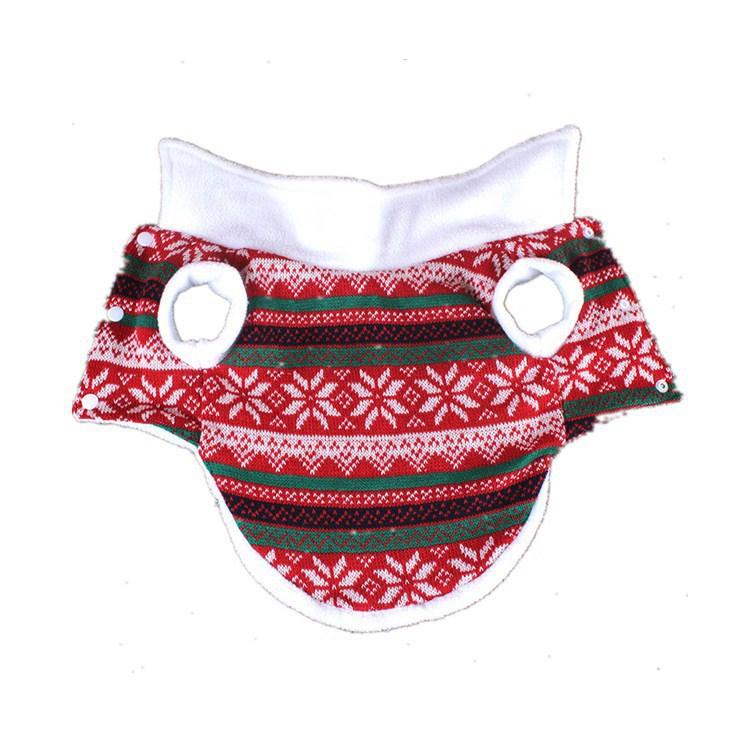 Cozy Canine Christmas Sweater