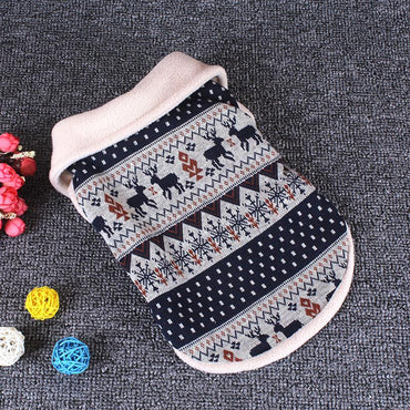 Cozy Canine Christmas Sweater