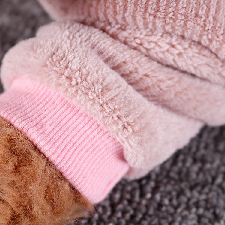 Cozy Canine Comfort Flannel Four-Legged Leisure Wear
