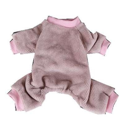Cozy Canine Comfort Flannel Four-Legged Leisure Wear