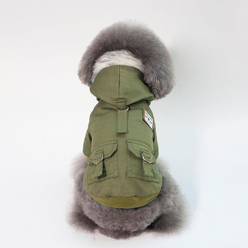 Cozy Canine Cotton Coat