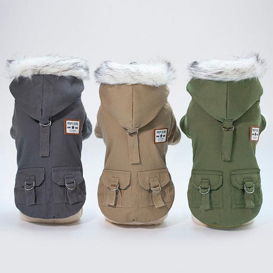 Cozy Canine Cotton Coat