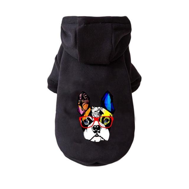 Cozy Canine Cotton Hoodie - Winter Warmth For Your Furry Friend