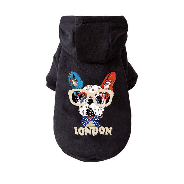 Cozy Canine Cotton Hoodie - Winter Warmth For Your Furry Friend