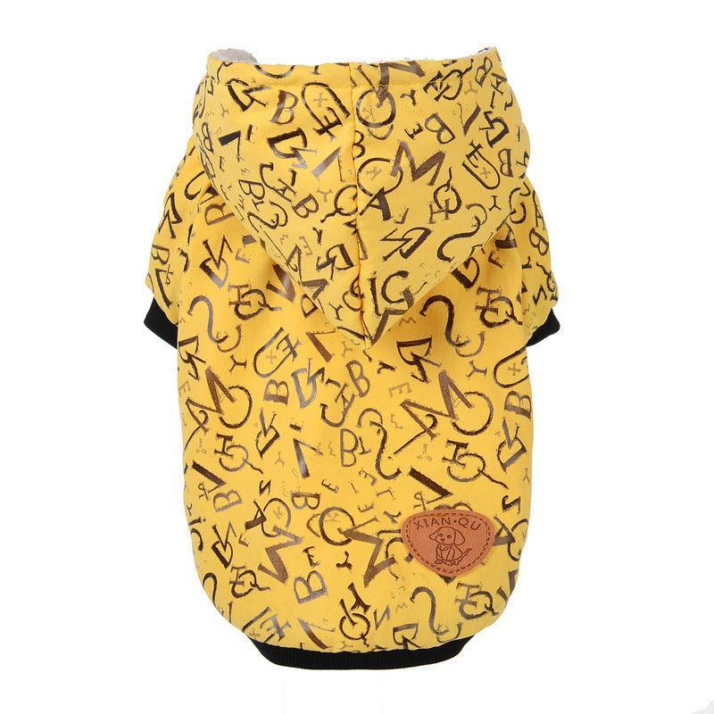 Cozy Canine Cotton Sweater: Keep Your Small Dog Warm And Stylish!-4