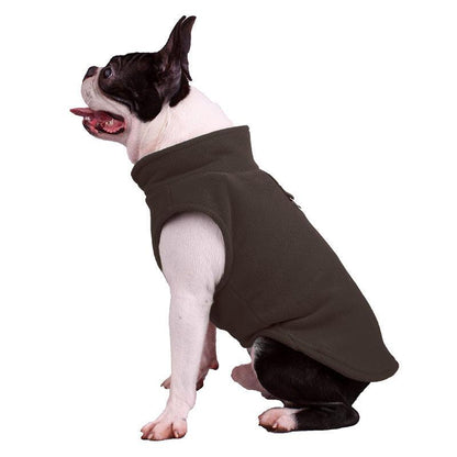 Cozy Canine Fleece Jumpsuit