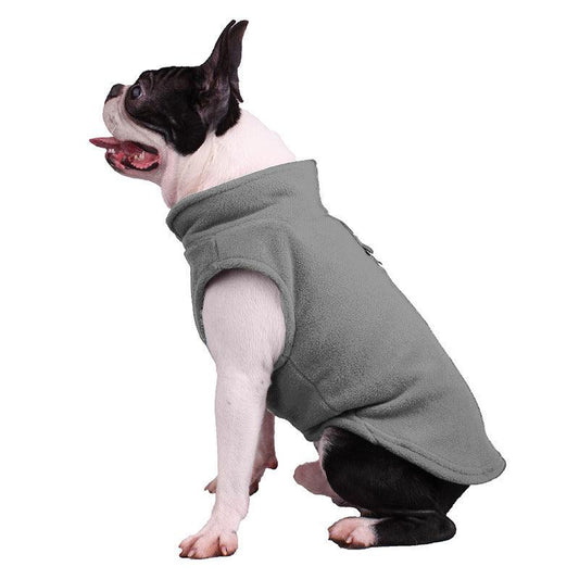 Cozy Canine Fleece Jumpsuit