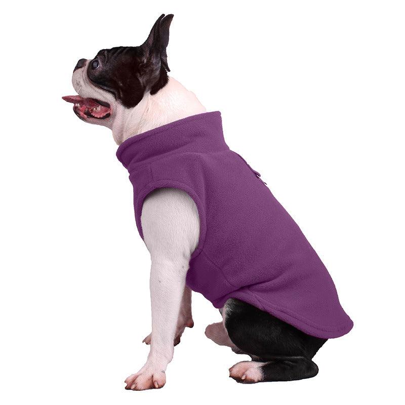 Cozy Canine Fleece Jumpsuit