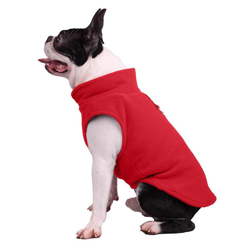 Cozy Canine Fleece Jumpsuit