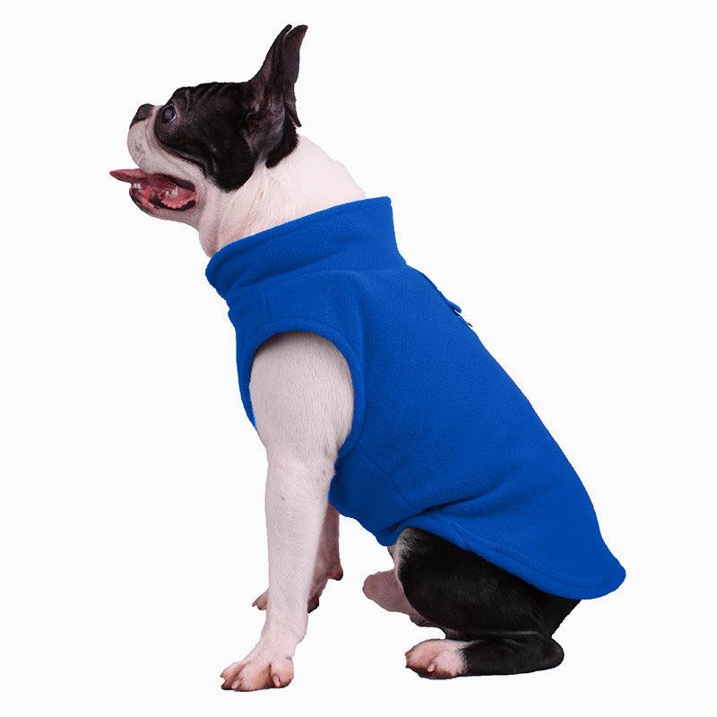 Cozy Canine Fleece Jumpsuit