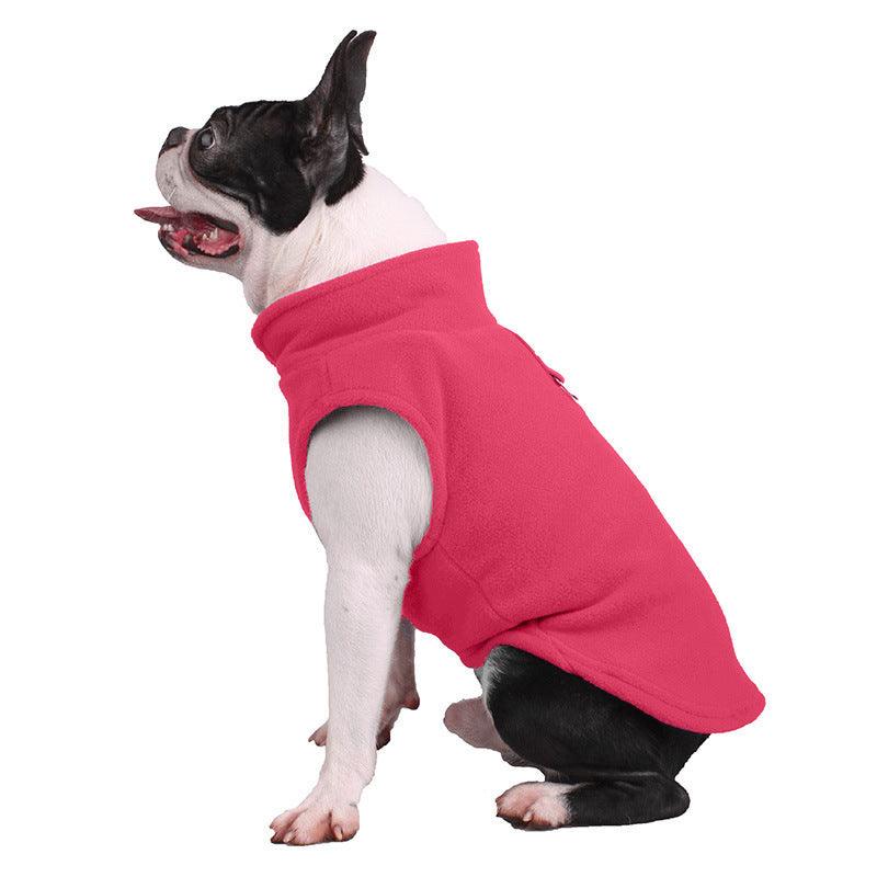 Cozy Canine Fleece Jumpsuit