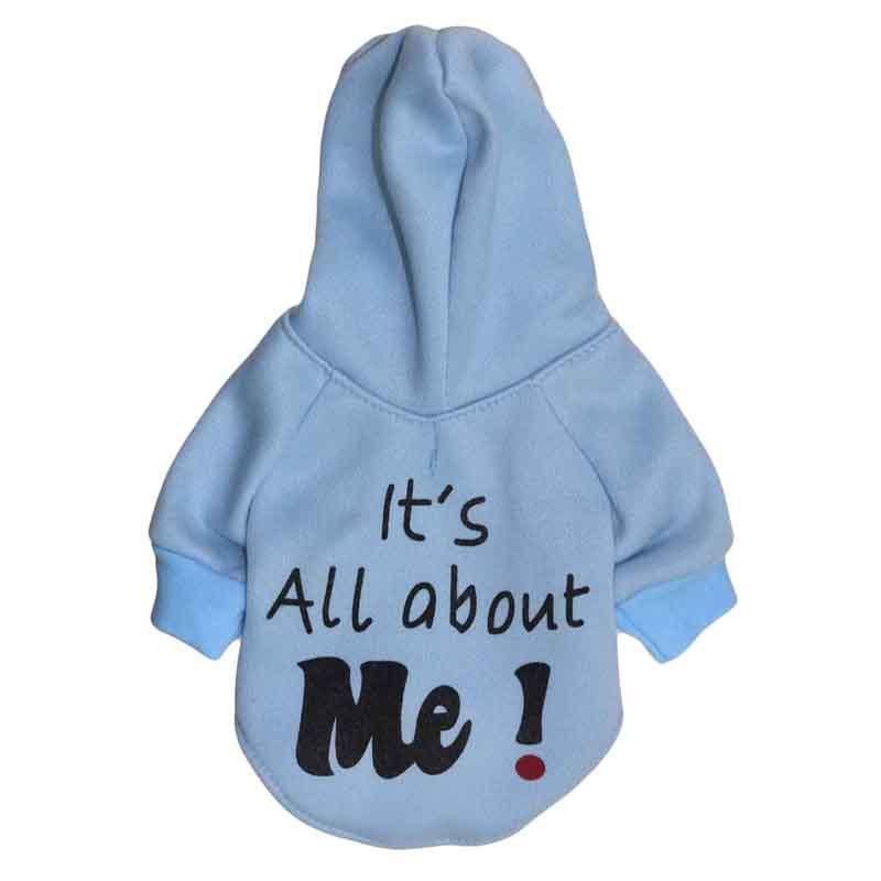 Cozy Canine Fleece Printed Dog Sweater
