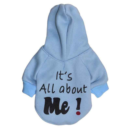 Cozy Canine Fleece Printed Dog Sweater