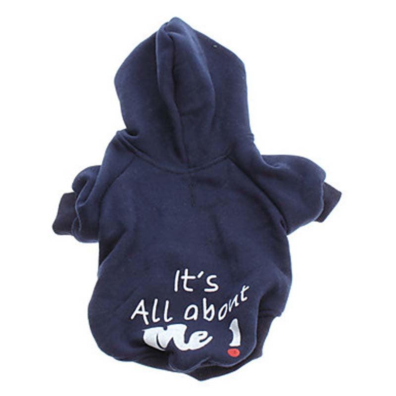Cozy Canine Fleece Printed Dog Sweater