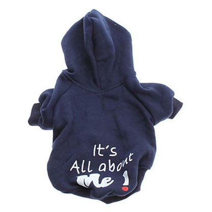 Cozy Canine Fleece Printed Dog Sweater