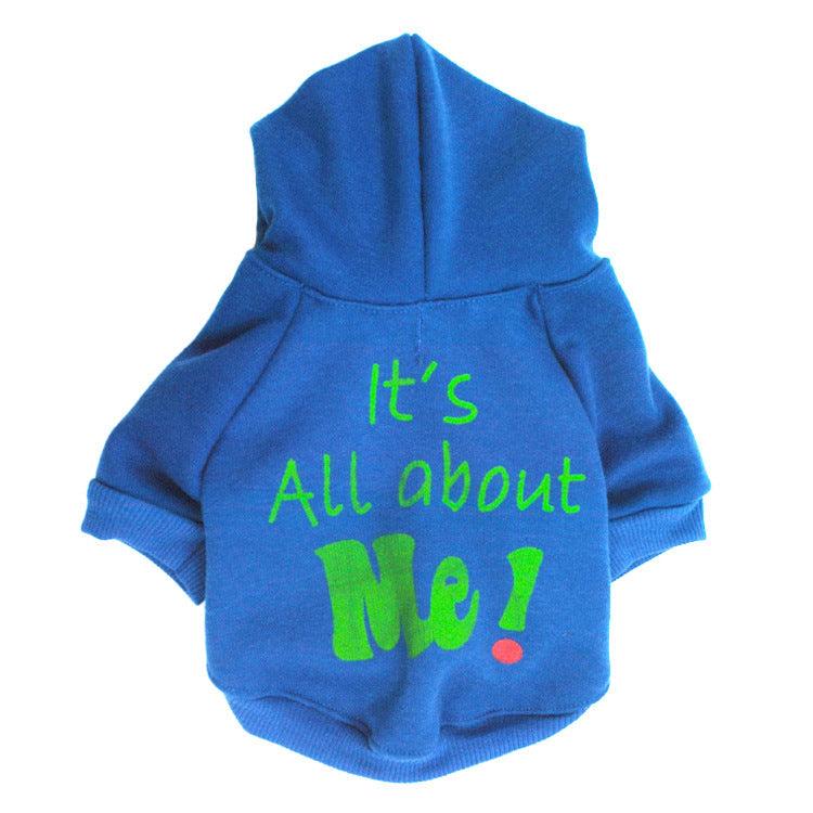 Cozy Canine Fleece Printed Dog Sweater