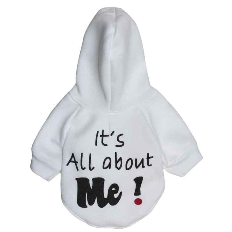 Cozy Canine Fleece Printed Dog Sweater