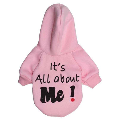 Cozy Canine Fleece Printed Dog Sweater
