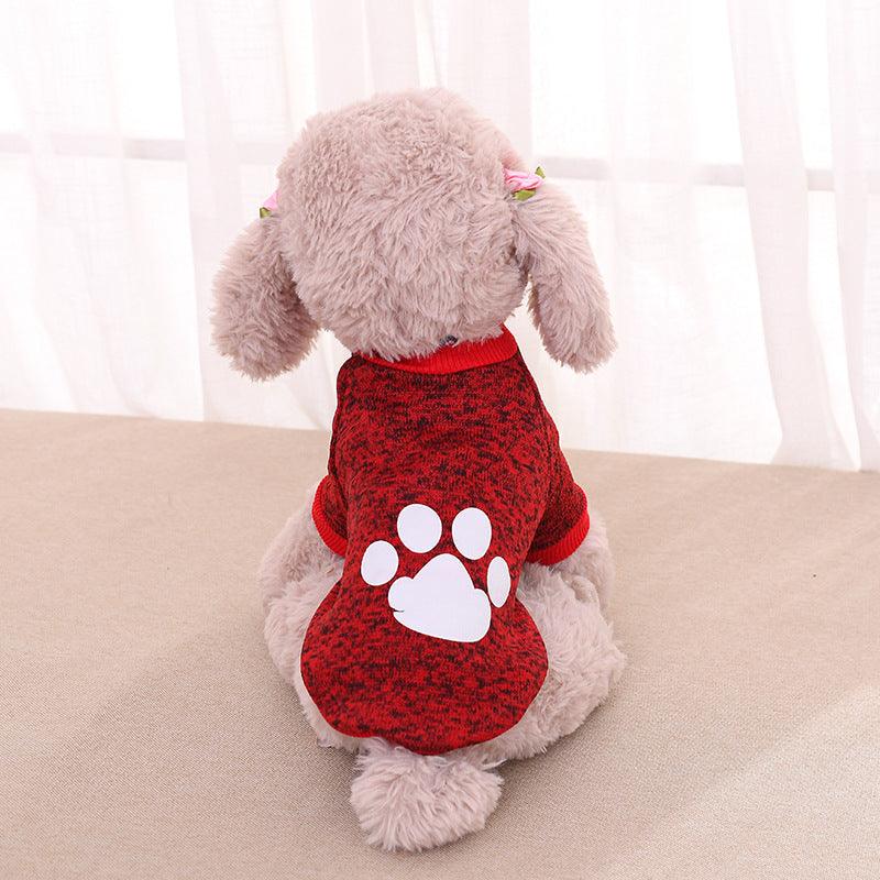 Cozy Canine Two-Legged Sweater