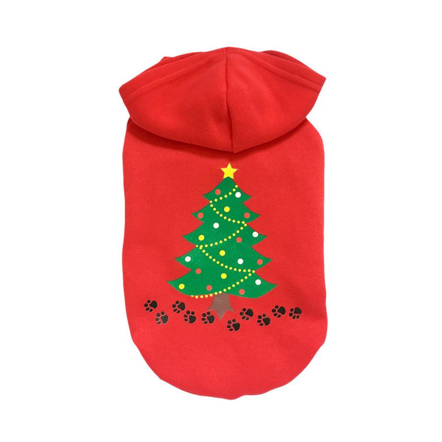 Cozy Cotton Dog Christmas Sweater - Festive Attire For Your Furry Friend