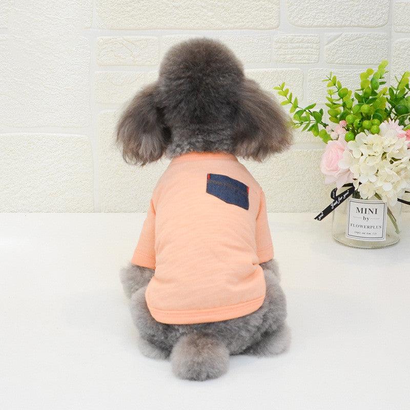 Cozy Cotton Dog Clothes: Stylish And Comfortable Two-Legged Apparel For Dogs