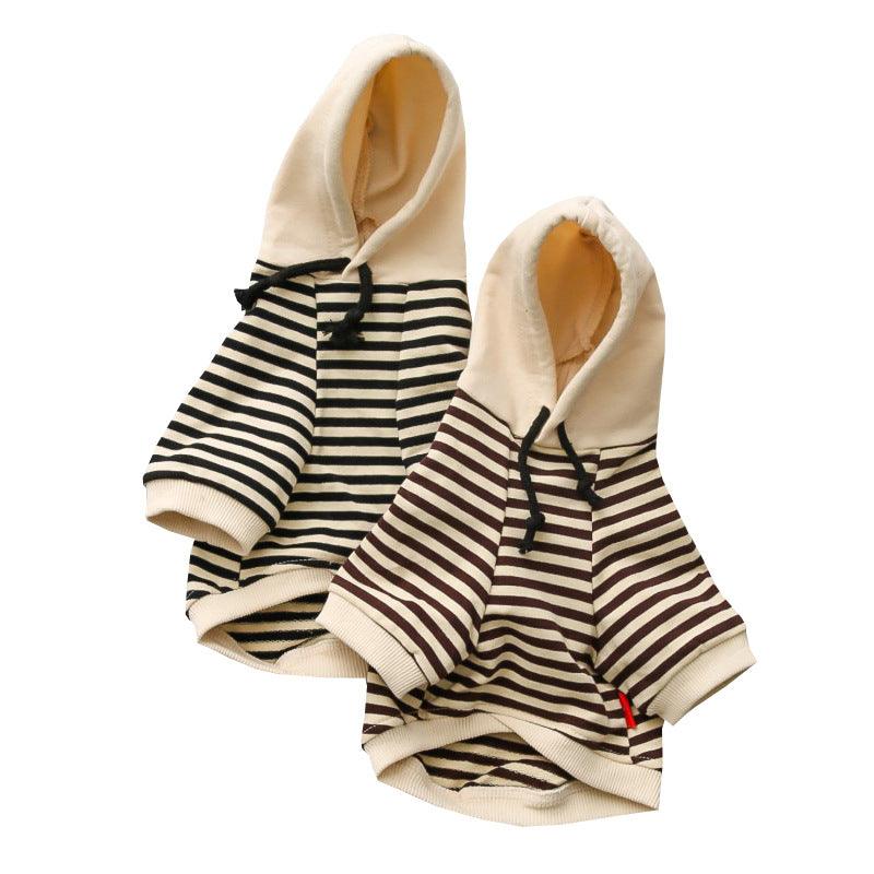 Cozy Cotton Sweatshirt For Fashionable Small Dogs
