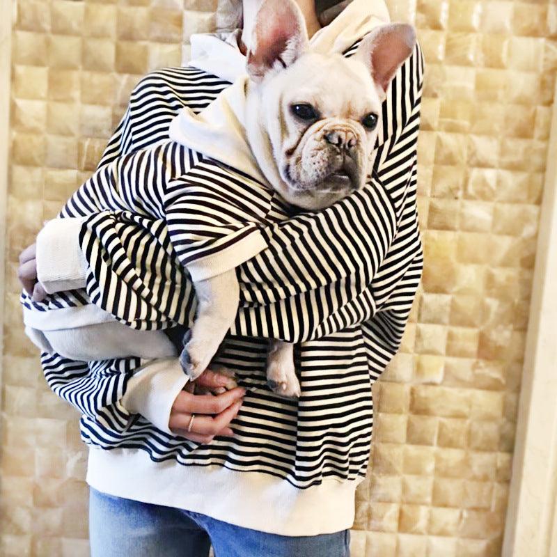 Cozy Cotton Sweatshirt For Fashionable Small Dogs