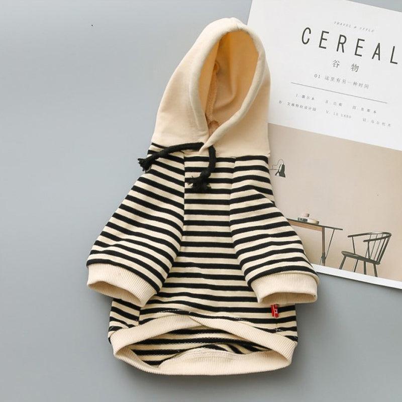 Cozy Cotton Sweatshirt For Fashionable Small Dogs