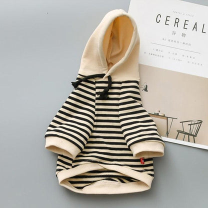 Cozy Cotton Sweatshirt For Fashionable Small Dogs
