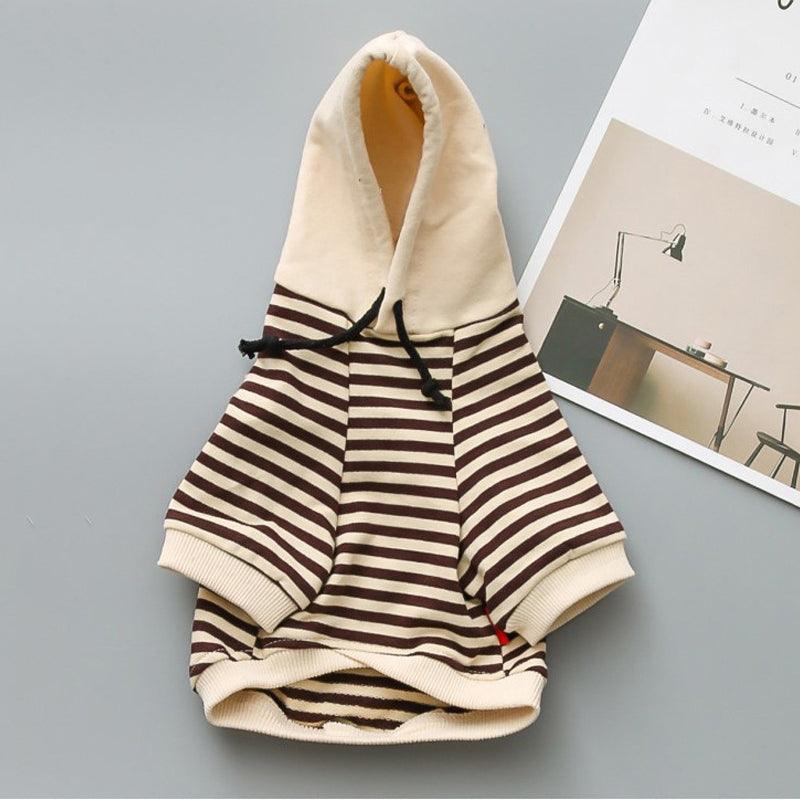 Cozy Cotton Sweatshirt For Fashionable Small Dogs