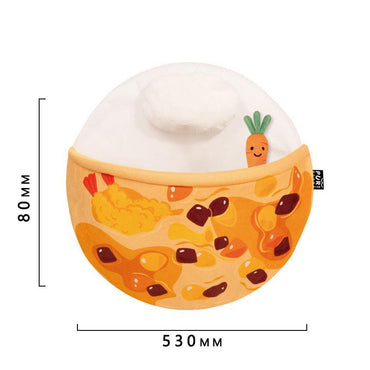 Cozy Curry Nest: The Ultimate Cat Quilt Sleeping Mat-1