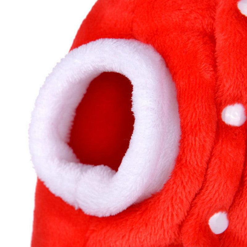 Cozy Flannel Elk Christmas Costume For Pets