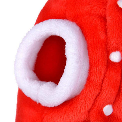 Cozy Flannel Elk Christmas Costume For Pets
