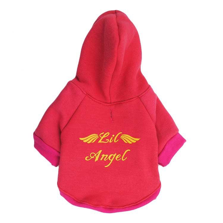 Cozy Fleece Hooded Sweater For Small Dogs