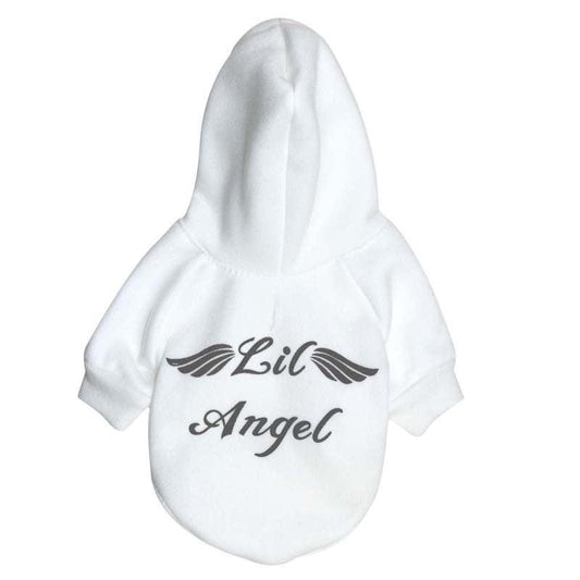 Cozy Fleece Hooded Sweater For Small Dogs