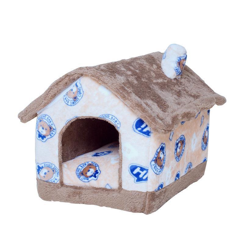 Cozy Haven Pet Retreat - The Ultimate Four-Seasons Pet House-2