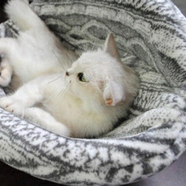 Cozy Haven: The Ultimate Spherical Cat House-1