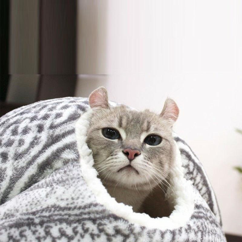 Cozy Haven: The Ultimate Spherical Cat House-3