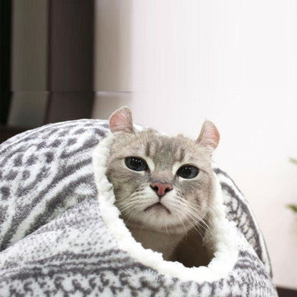 Cozy Haven: The Ultimate Spherical Cat House-3